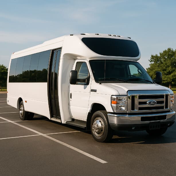 Charter Bus Rental Miami Beach 20 Passenger Minibus