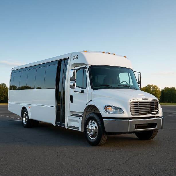 Charter Bus Rental Miami Beach 25 Passenger Minibus