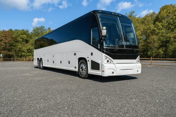 Charter Bus Rental Miami Beach 56 Passenger Charter Bus