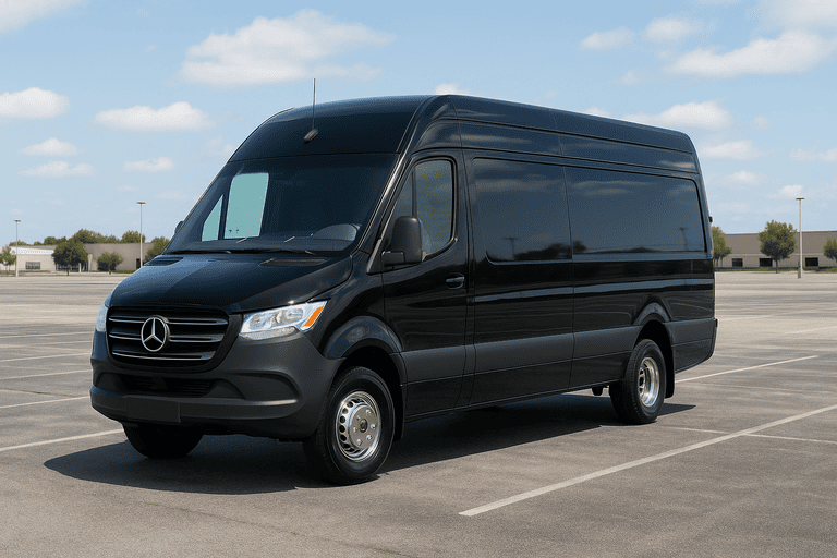 Miami Beach Sprinter van rental