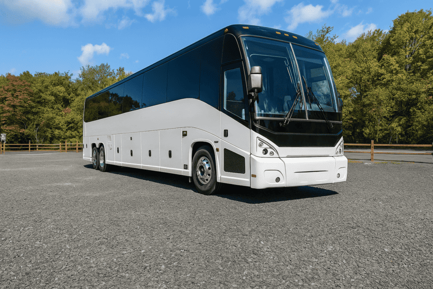 picture of Charter Bus Rental Miami Beach coach bus